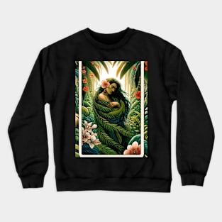 Ayahuaska healing Crewneck Sweatshirt